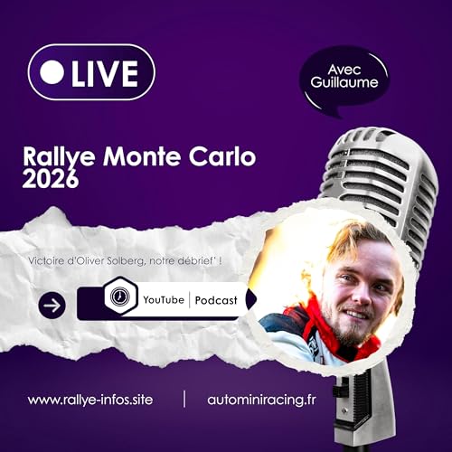 Rallye Monte Carlo 2026 : Oliver Solberg gagne un rallye fou !