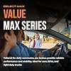 Max Advanced Brakes ValueMAX Rear Brake Kit | Fits 2014-2016 Acura MDX | Brake & Rotor Kit for Daily Driving | OE Brake Rotors & Ceramic Brake Pads #2