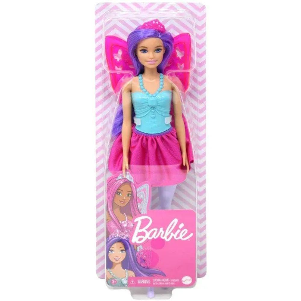 Amazon.com: Barbie Dreamtopia Fairy Doll with Wings (Mattel