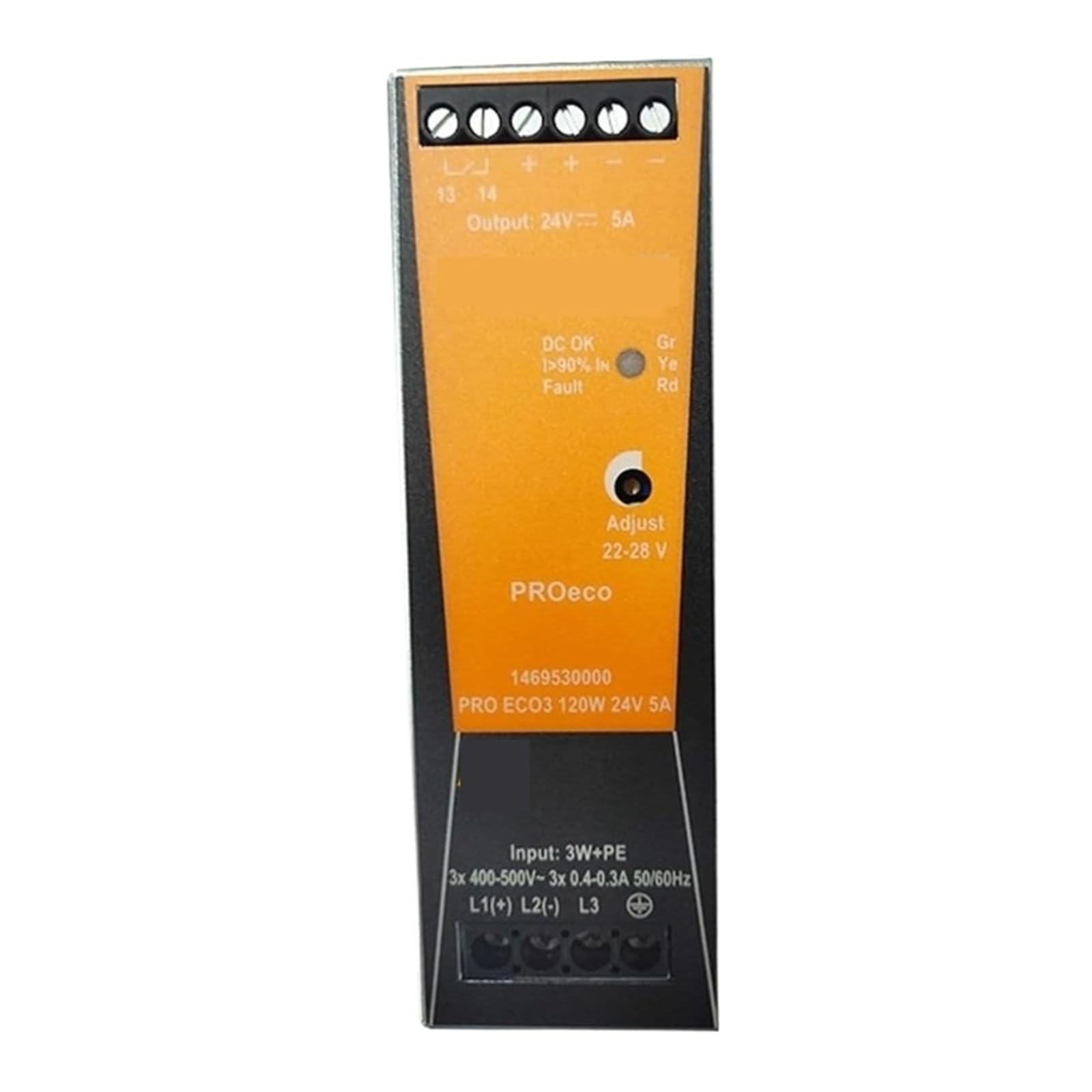 Alimentation 24V 5A Pro ECO3 évitez les pannes d'automatisation