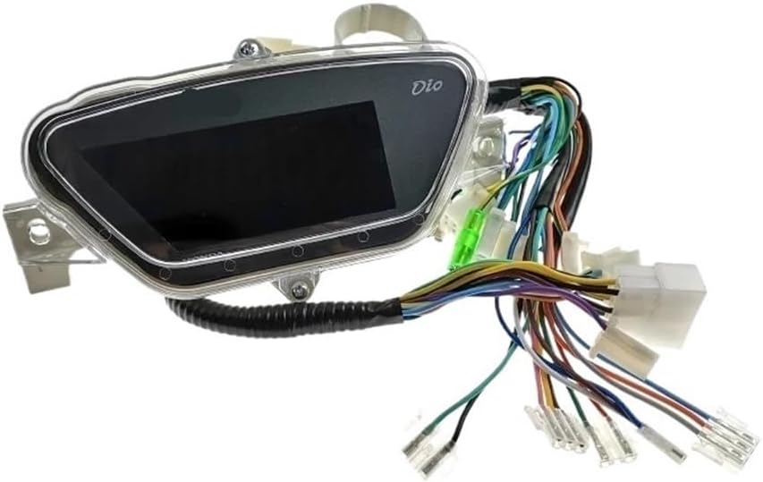 Motorcycle Odometer Digital Modified Digital Meter Motorcycle Tachometer Meter for DIO 50 AF17 AF18 AF25 Odometer Meters Total