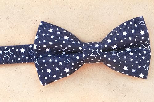 Image of OCIA Cute Pattern Pre-tied Bow Tie Adjustable Bowties for Adult & Children