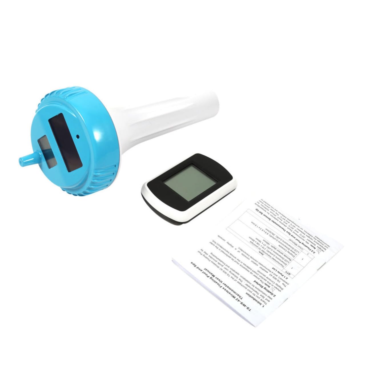 Toddmomy Thermomètre Flottant Sans Fil Pour Piscine Et Spa Thermomètre Eau Moniteur De Température