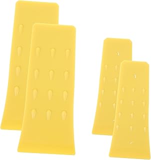 KONTONTY 4 Peças Ferramenta De Cunhas Motosserra Elétrica Cunha De Corte De Madeira Cunha De Corte De Madeira Substituição De Cunha De Corte Profissional Corte De Cunha Acessórios Chai