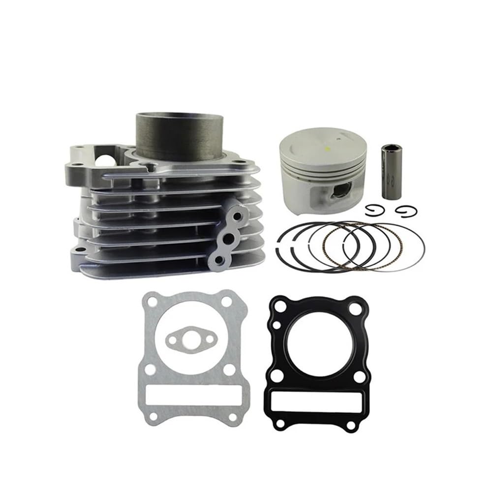 Cilindro de 57 mm para moto GZ125 ideal para tus rutas diarias y viajes sin averías