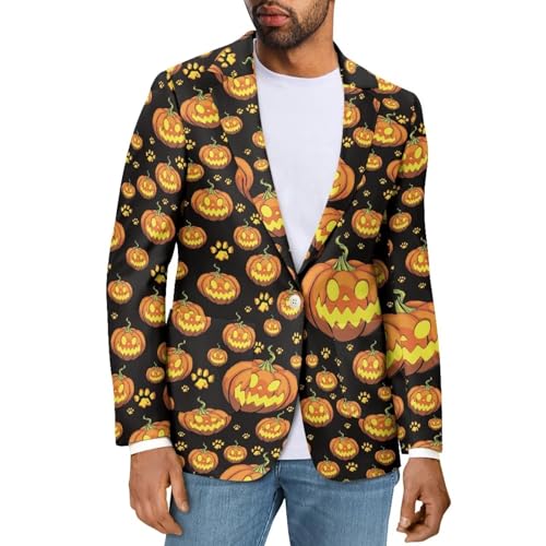 Men's Summer Lightweight Sport Coat for Plus Size Casual One Button Blazer Breathable Elegant Sportcoat with Pockets