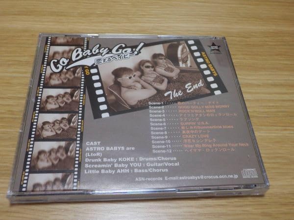 Amazon.co.jp: ASTRO BABYS CD「Go Baby Go! 恋するベイビー