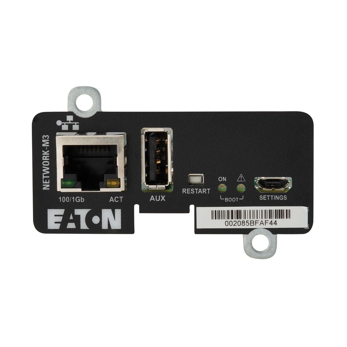 Eaton NETWORK-M3 Netzwerkkarte Eingebaut Ethernet 1000 Mbit/s (NETWORK-M3)