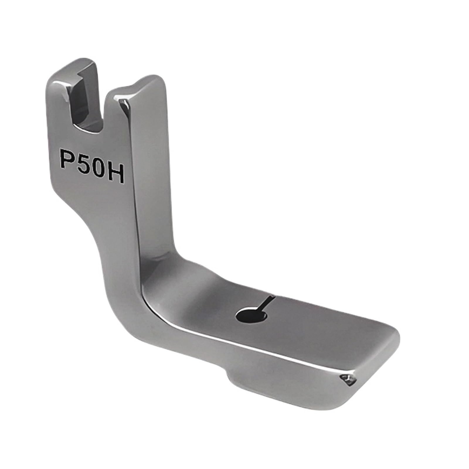 1/3/4PCS Pleating Presser Foot Gathering Feet P5 P5W P50 P50H for Industrial Thick Material Sewing Machine Accessories(P50H)