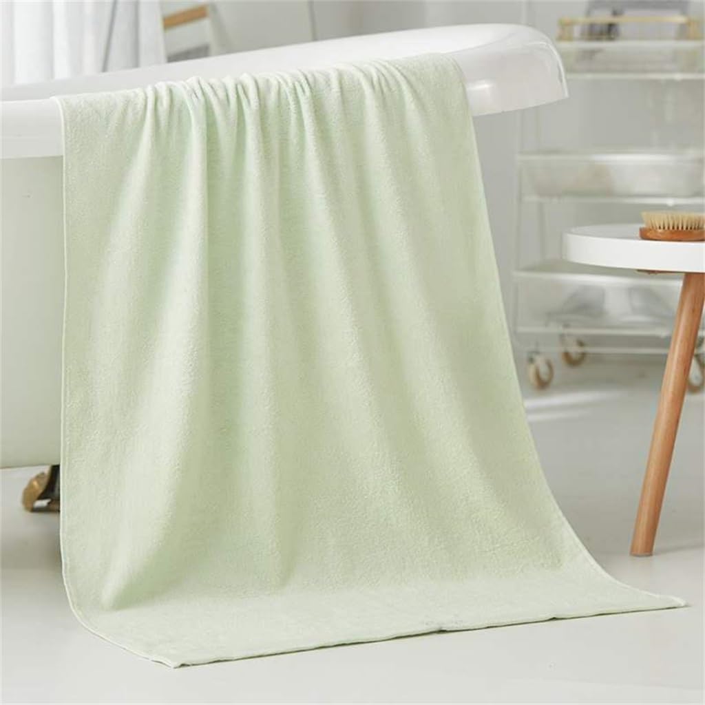 Men's and Soft and Absorbent Fibre Bath Towel for Men and Women for