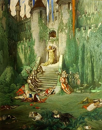 Poster Leon Bakst SERENDIPITP toile 50x70 cm pour habiller un mur vide avec élégance