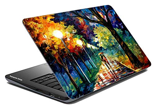 Image of Paper Plane Design Laptop Skin Cover for All Models up to 17 inch Screen Print Size 15.5 inch x 10.5 inch