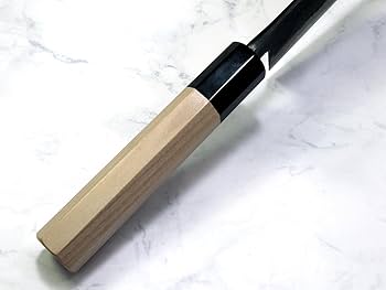 5本セット 黒水牛角 薄刃180 手作り 包丁柄 薄刃6寸 黒檀 八角柄 5本セット 黒水牛角 薄刃180 手作り 包丁柄 薄刃6寸 黒檀 八角柄