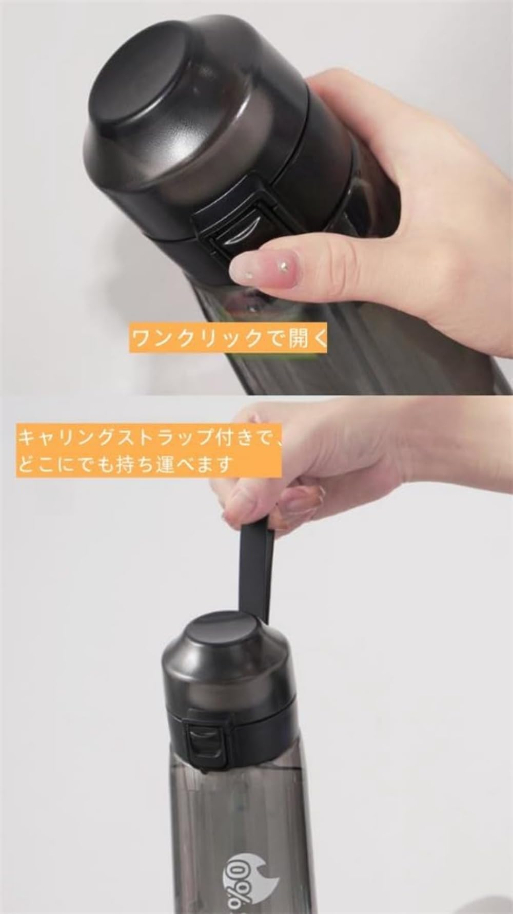 Amazon｜ウォーターボトル 水筒 650ml フレーバーウォーター