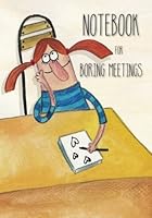 Notebook for boring meetings: Medium-ruled (college-ruled) notebook with Sudoku puzzles to keep you amused during boring meetings! - Daydreaming cover 1973792230 Book Cover