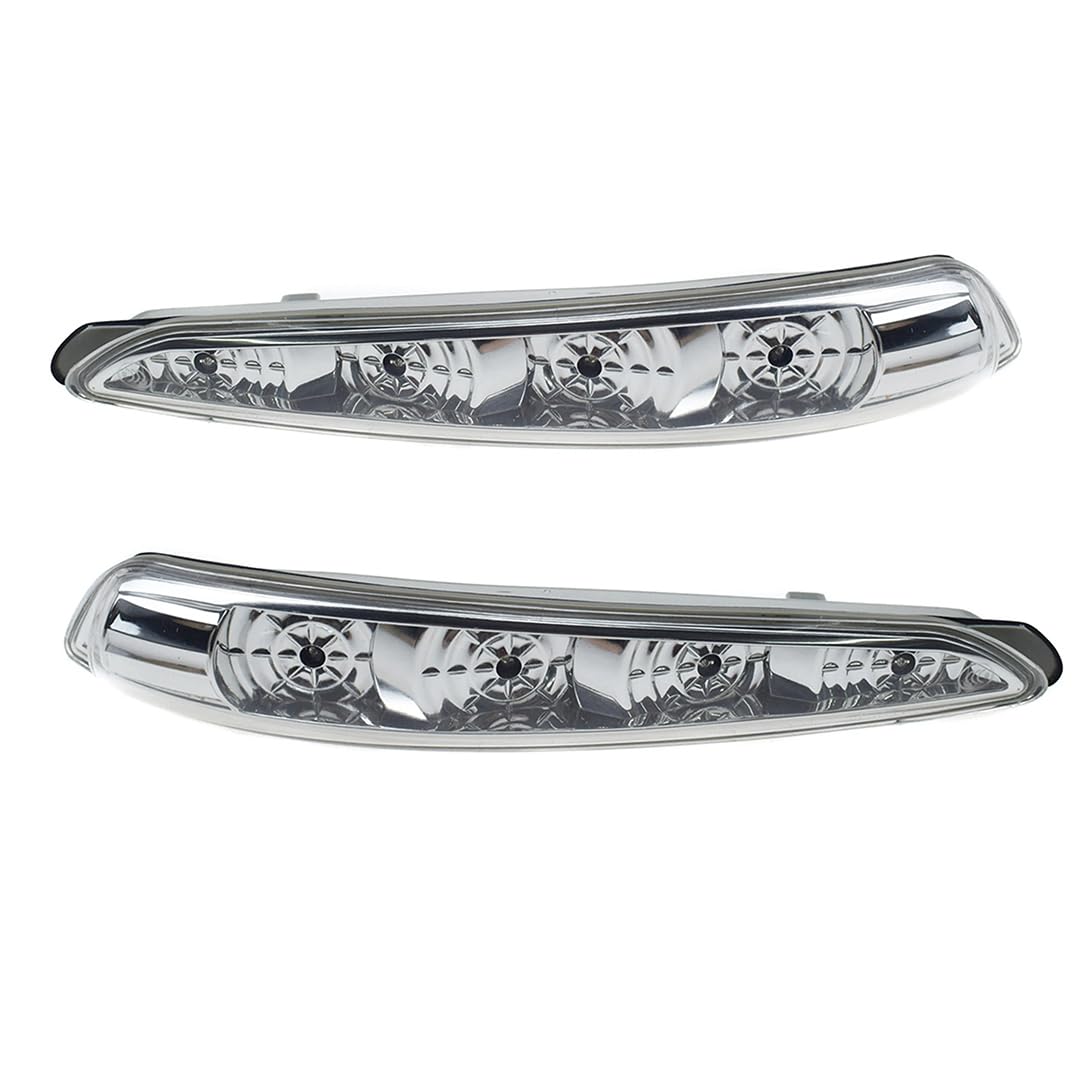Rufutle Side Marker Lights for Hyundai Sonata 2011-2014 2.0L 2.4L 3.3L i45 2009-2011, Side Mirror Turn Signal Lamp Left Right