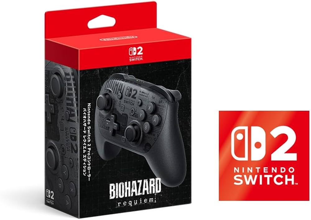 任天堂Switch Proコントローラー カセット付き 3,580円→2,980円12時間特売】Nintendo Switch Pro コントローラー