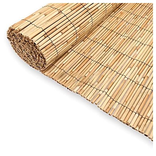 Extra Thick Natural Reed Fence Panels