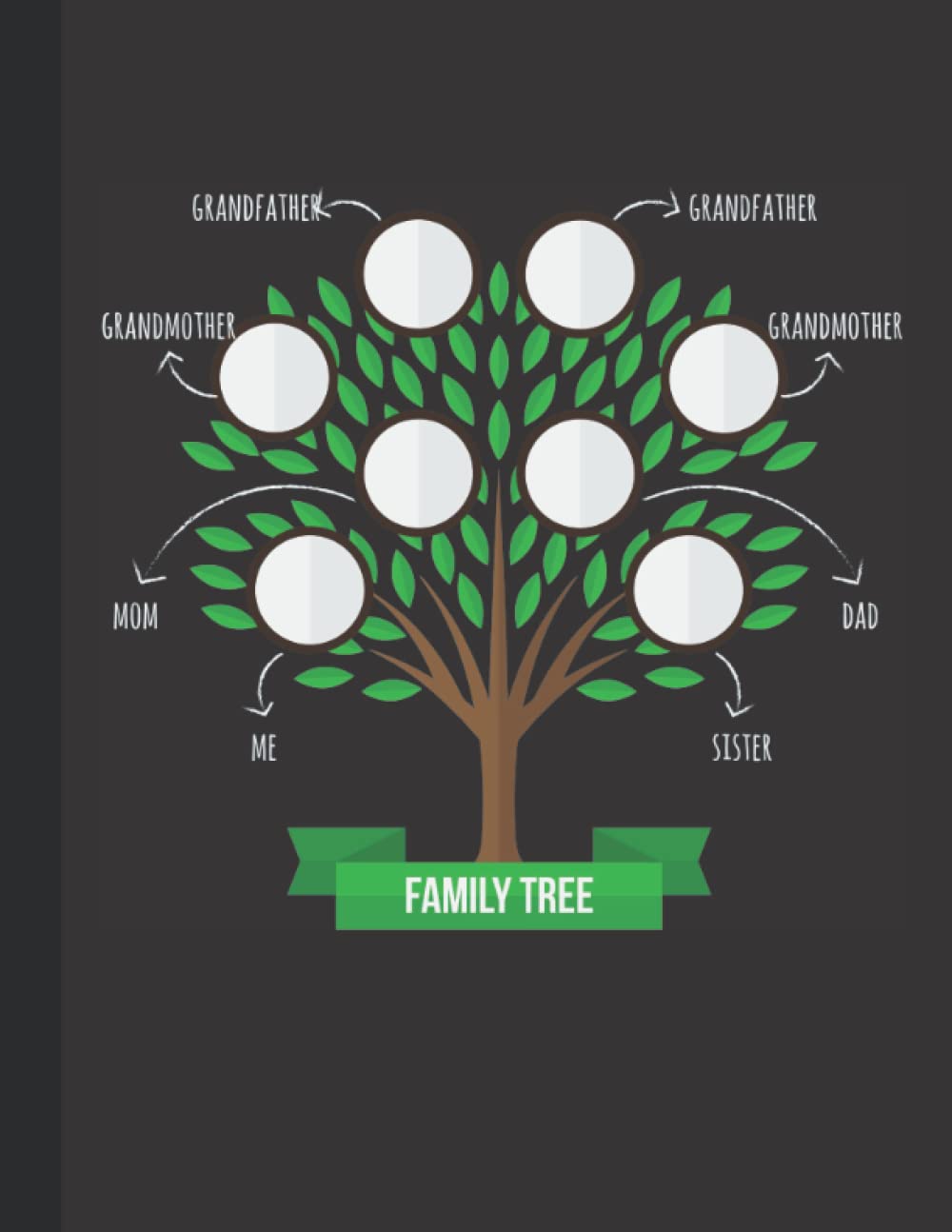 Buy Family Tree Family Tree Workbook, Genealogy Workbook Organizer
