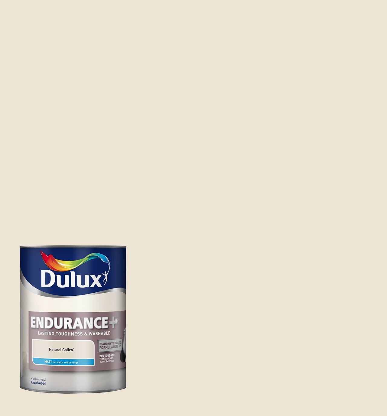 Dulux Endurance Matt Natural Calico 5L