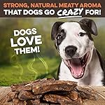 BRUTUS-BARNABY-Beef-Meat-Sticks-for-Dogs-Thick-Hearty-Beef-Liver-Lung-Dog-Treat-Made-in-USA-Protein-Packed-Crunchy-Healthy-Dog-Treats-Grain-Free-Rawhide-Free-No-Additives