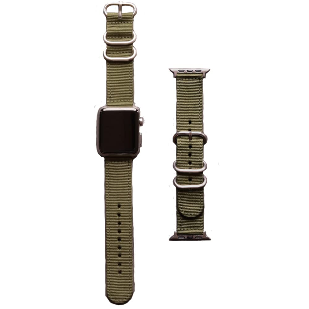 Amazon.co.jp: BAMBI バンビ Apple Watch バンド ナイロン