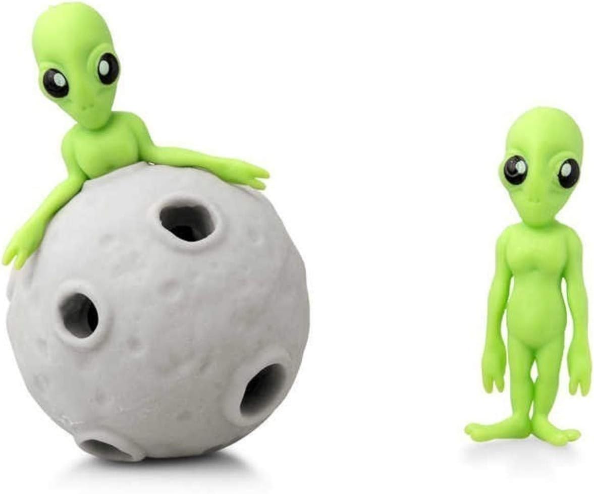 STRETCHY ALIEN AND ASTEROID, Mixed, Small