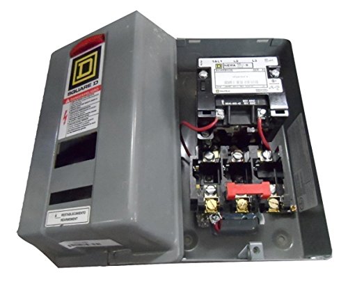 Square D 8536Sbg2V02S 120V Starter