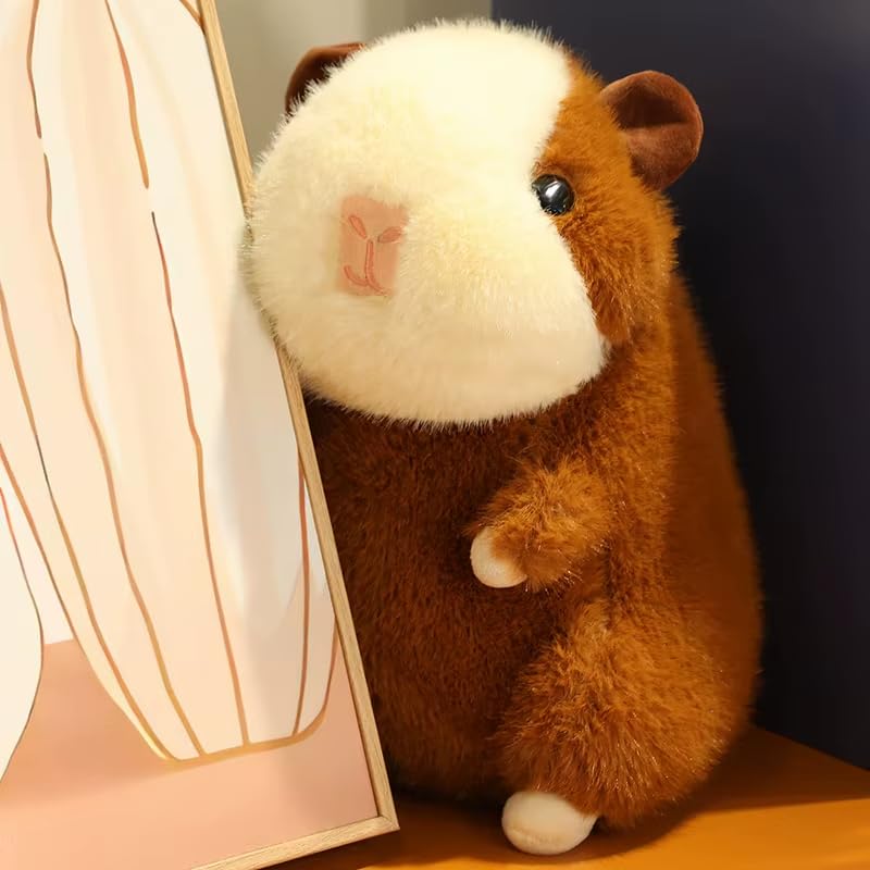 Image of SCOOBA Cute Guinea Pig Brown 30cm Height (Guinea Pig Brown)