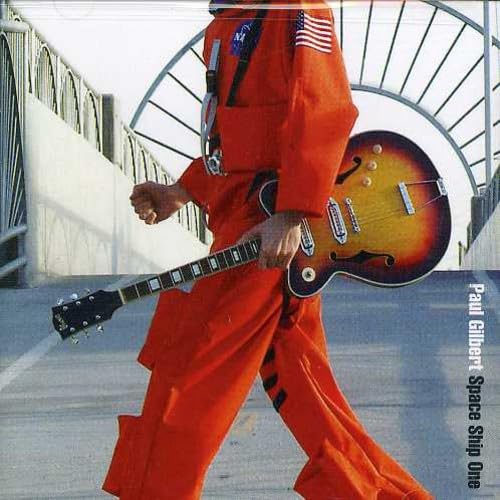 Spaceship One [Audio CD] Paul Gilbert and George Harrison