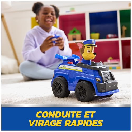 La Pat' Patrouille Vehicule Rc Interactif Chase La Pat' Patrouille - vue 5