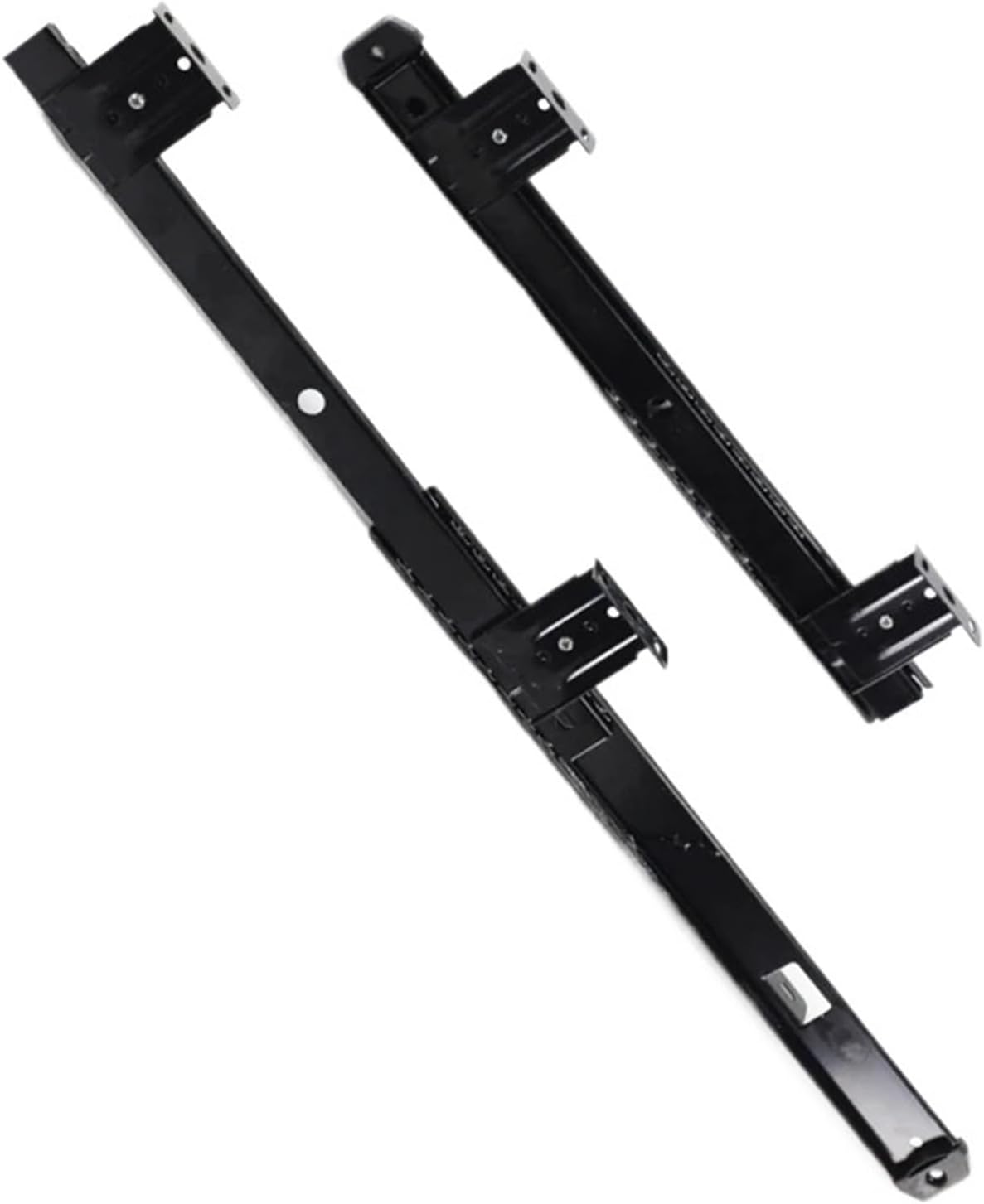 Heavy Duty Drawer Slides 1Pair Heavy Duty Ball Bearing Slides Keyboard Drawer Tray Accessories Furniture Rail Rack with Adjustable Height Bracket