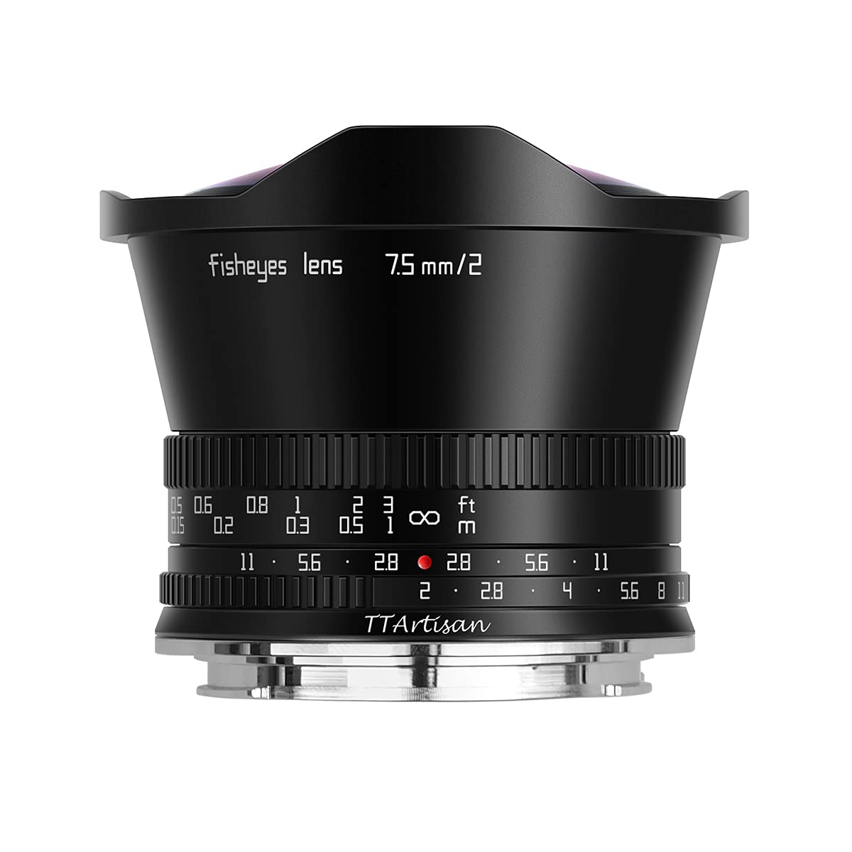 Amazon.co.jp: TTArtisan 7.5mm f/2 C Fisheye Lマウント APS-C 