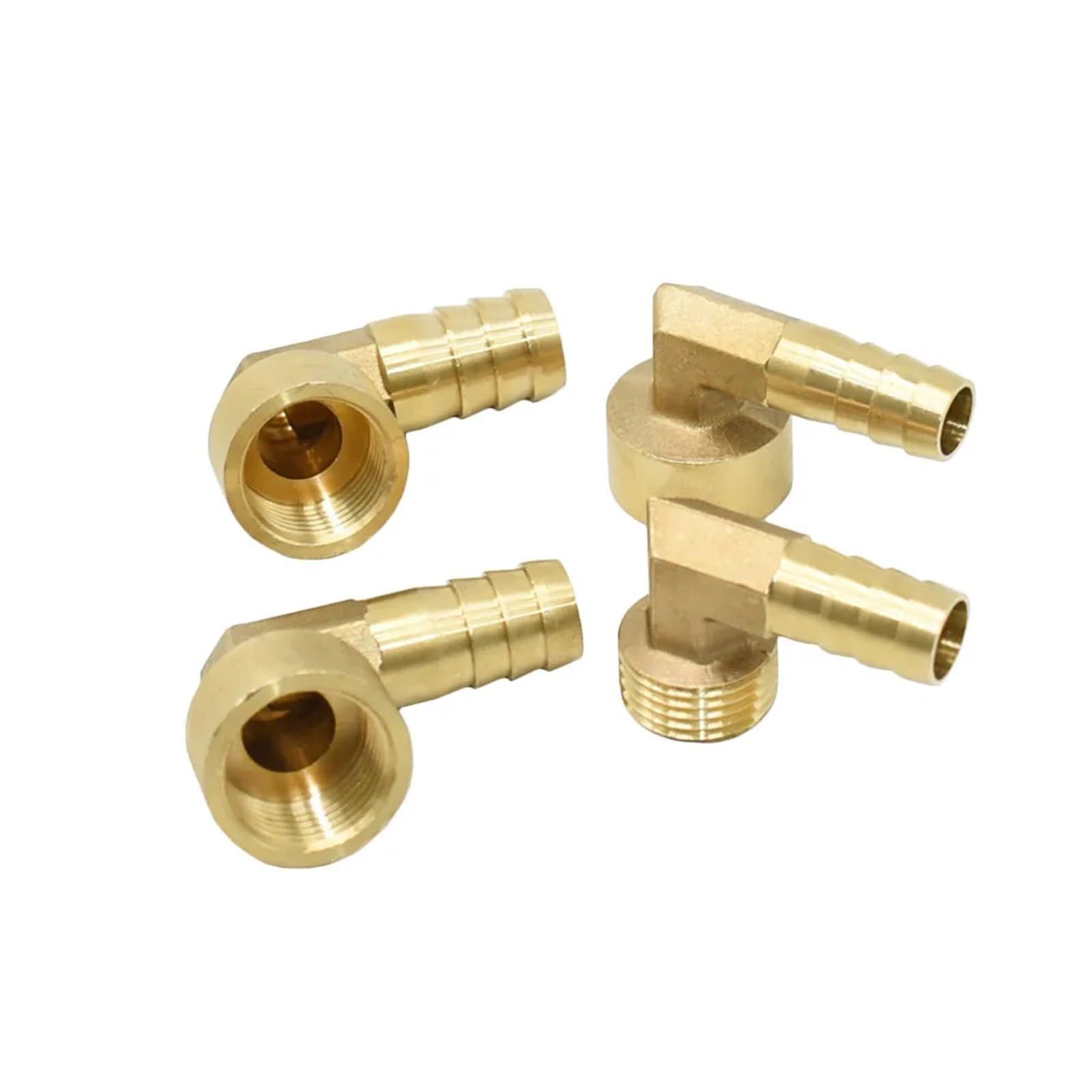 Raccord laiton 3/4 haute résistance coudé en cuivre pour installation durable 19mm