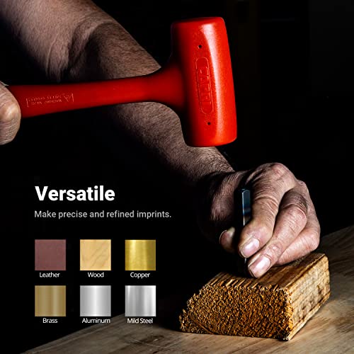 Capri Tools Professional 1/8 In. Letter And Number Stamp Set, 36-Piece #TOP2