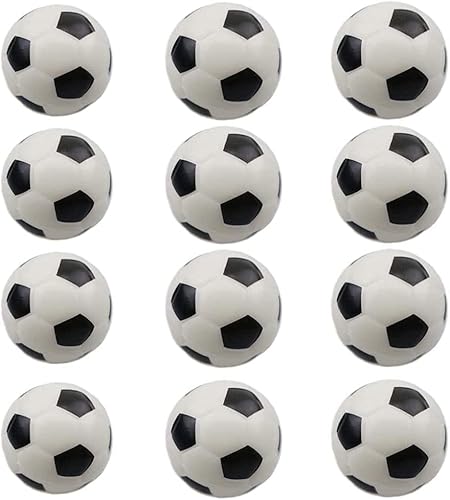 ZYDTRIP Squishy - 12 palline antistress, 6,35 cm, per bambini e adulti, giocattolo per feste