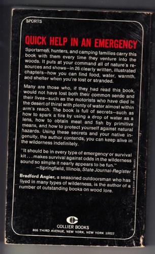 How To Stay Alive in the Woods B000GQDRTO Book Cover