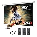 Elite Screens VMAX 3, 150-INCH 16:9, Electric Projector Screen Home Theater Gaming, VMAX150XWH3