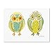 Baby Birds by Wyanne, 14x19-Inch Canvas Wall Art