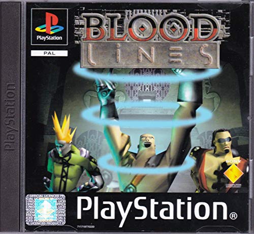 Blood Lines - [PS1]