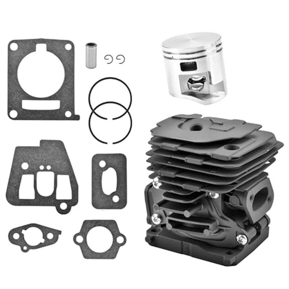 Kit de pistón de cilindro esencial con juntas para desbrozadoras FS240 FS240C FS240R para reparaciones aerodinámicas
