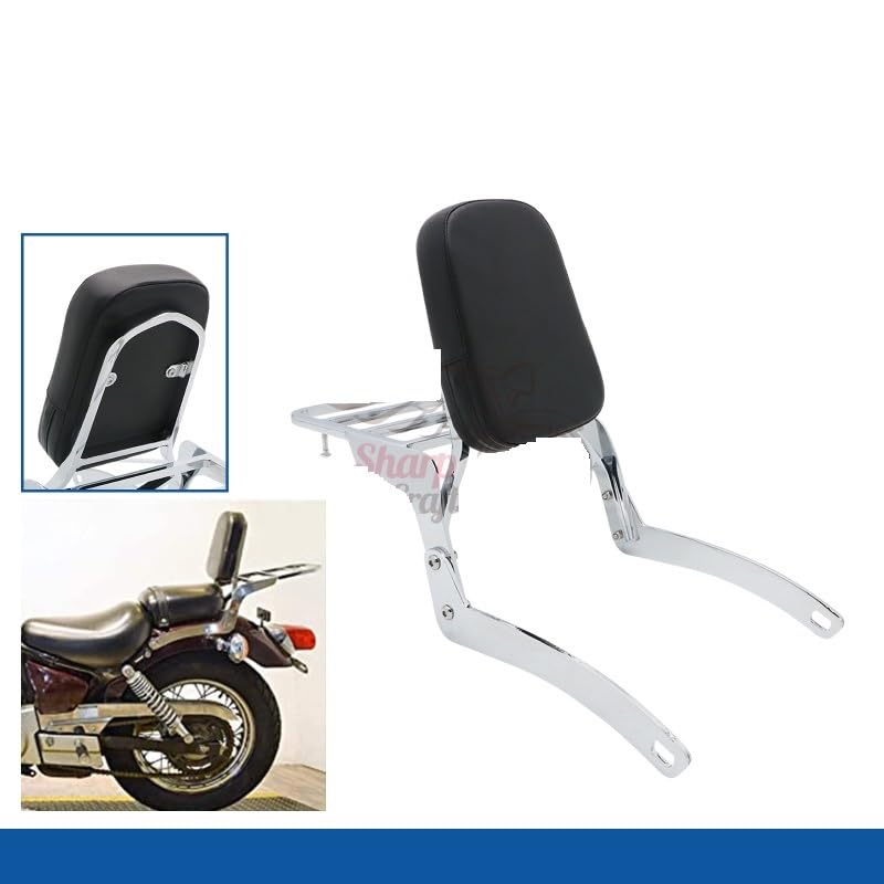 ビラーゴ バックレスト オートバイのリアバックレスト オートバイ後部