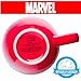 Silver Buffalo Marvel Comics Heroes Avengers Grid Oversized Ceramic Coffee Mug Featuring Spider-Man, Captain America, Thor, Hulk, and Iron Man, 24-Ounces