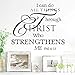 OVERMAL Decor,1PC Removable Art Vinyl Mural Wall Stickers Wall Decal Room Home Decor (I can do) (I can do)