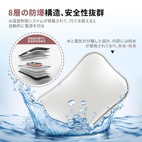 Gurima 湯たんぽ 充電式湯たんぽ NY-250 の商品画像 2