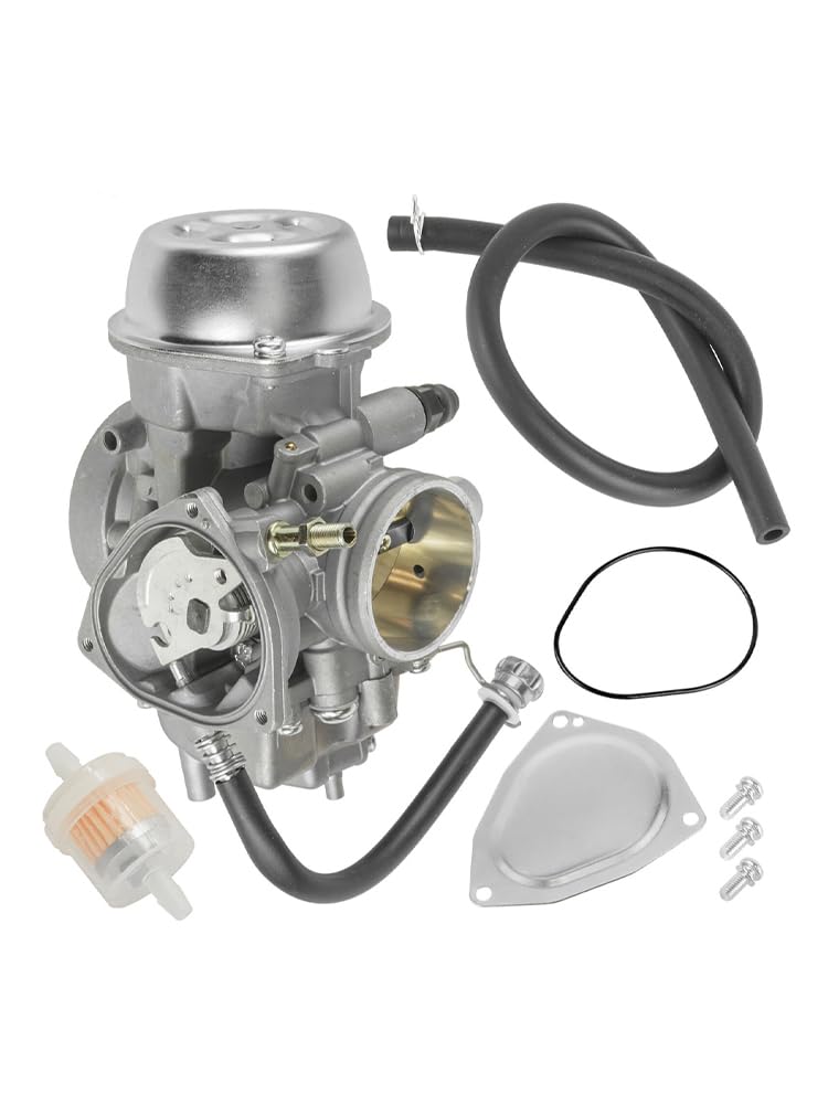 Baceyong 1 kit de carburador, 2C6-14901-00-00 compatible con Ya-m-aha Grizzly 600 660 YFM600 1998-2008