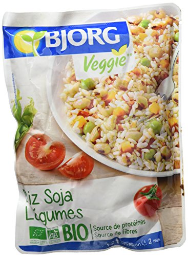  Bjorg Doypack Riz Soja et Légumes Bio 250 g