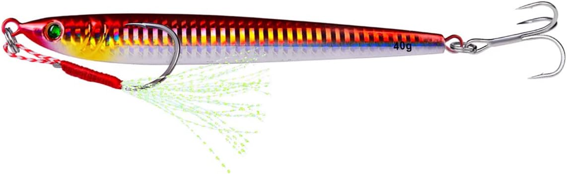 Hercules ヘラクレス ルアー 7g 100g ジグ メタルジグ ジギング 蛍光 夜光 レーザーチヌーク 合金製 細身 重心がセンター設計 リアルな3dアイ レーザー塗り付け塗装 高輝度 長持ち 再利用可能 飛行姿勢が安定 好飛距離を出す 釣りセット 日時指定