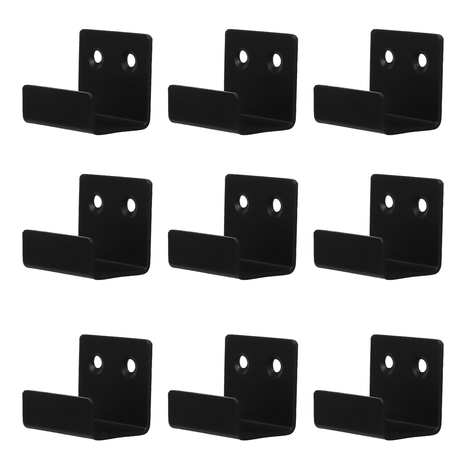 Colgadores de pared de acero inoxidable premium con soporte para azulejos de 25mm