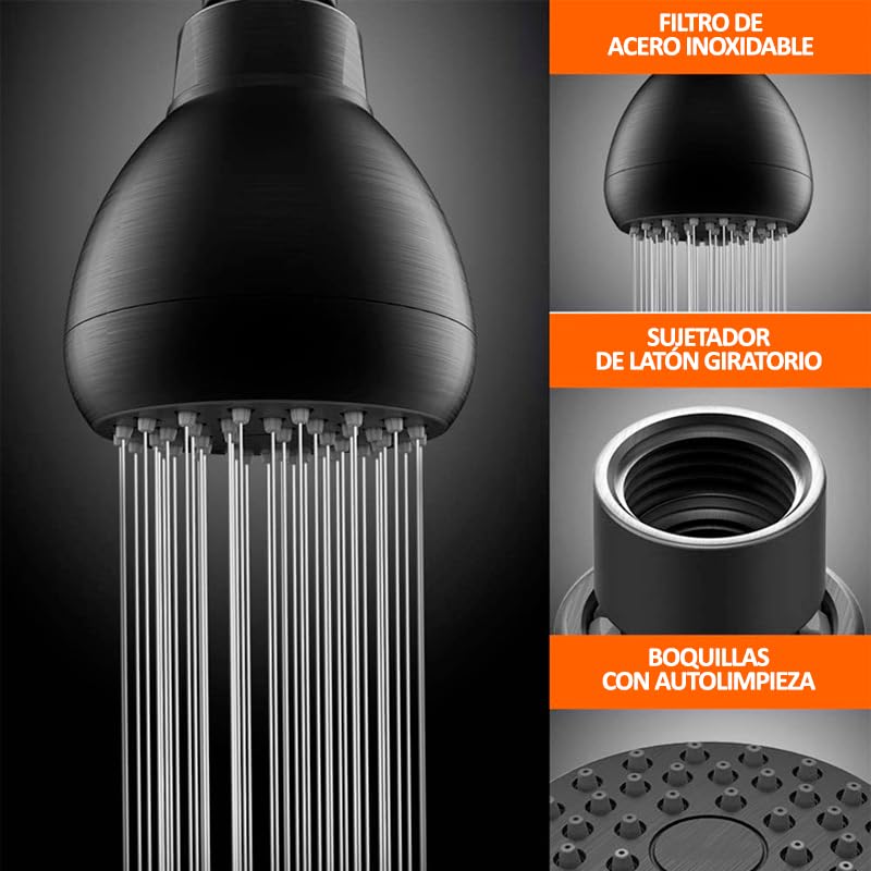 Mejores precios y opiniones de Regaderas ahorradoras de agua - solo los mejores. 16 Imagen adicional